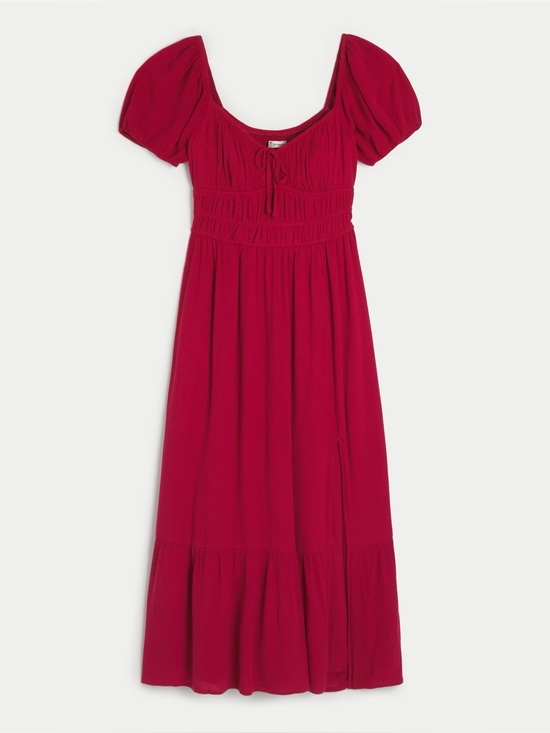 Hollister Dresses & Skirts - Hollister Channeled Midi Dress